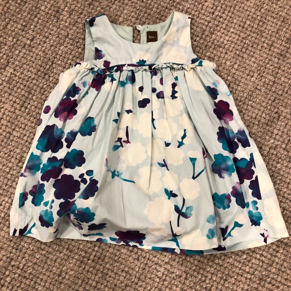 Girls Tea Dress